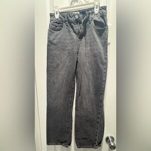 RSQ girls wide leg jeans